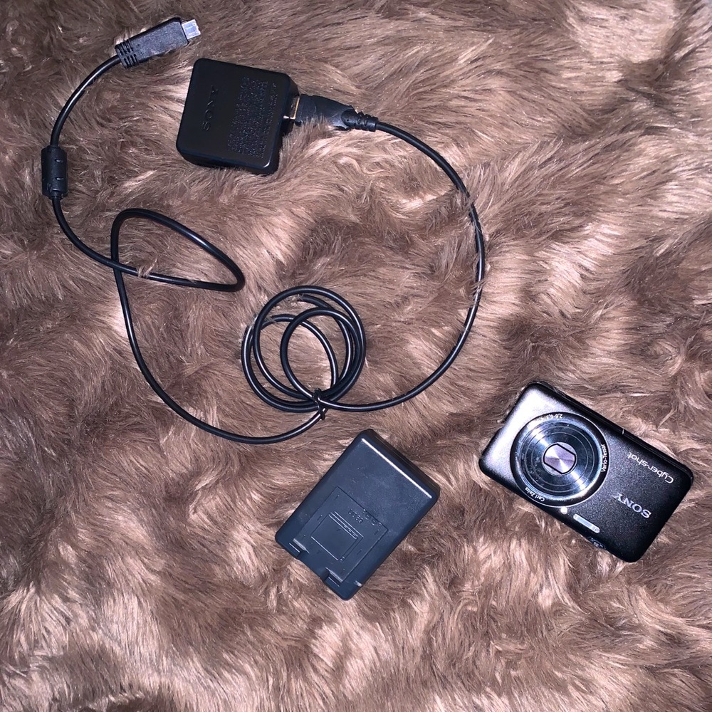 Sony CyberShot Camera